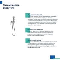 Гигиенический душ Milardo Rora RORSBR0M08 - Превью изображения №6 — Интернет-магазин ПроЗаказ