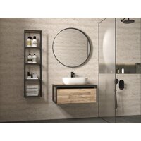  Style Line Полка для ванной Сохо 30x120см ЛДСП открытый - Превью изображения №2 — Интернет-магазин ПроЗаказ