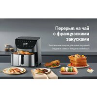 Аэрогриль (аэрофритюрница) KaringBee SZ-A806 - Превью изображения №6 — Интернет-магазин ПроЗаказ