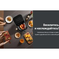 Аэрогриль (аэрофритюрница) KaringBee SZ-A806 - Превью изображения №7 — Интернет-магазин ПроЗаказ