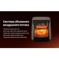 Аэрогриль (аэрофритюрница) KaringBee SZ-A806 - Превью изображения №4 — Интернет-магазин ПроЗаказ