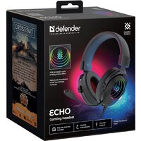 Наушники Defender Echo 62420 - Превью изображения №10 — Интернет-магазин ПроЗаказ