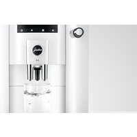 Кофемашина JURA E4 Piano White EA (15433) - Превью изображения №7 — Интернет-магазин ПроЗаказ