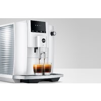 Кофемашина JURA E4 Piano White EA (15433) - Превью изображения №8 — Интернет-магазин ПроЗаказ