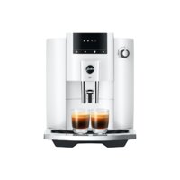 Кофемашина JURA E4 Piano White EA (15433) - Превью изображения №2 — Интернет-магазин ПроЗаказ