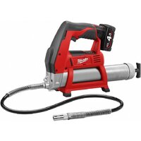 Пистолет смазочный  Milwaukee M12 GG-401B 4933441675 (с 1-им АКБ, сумка) - Превью изображения №9 — Интернет-магазин ПроЗаказ