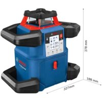 Лазерный нивелир Bosch GRL 600 CHV Professional 0601061F00 - Превью изображения №2 — Интернет-магазин ПроЗаказ