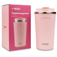 Термокружка Miku 510мл (розовый) - Превью изображения №4 — Интернет-магазин ПроЗаказ