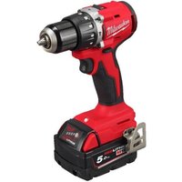 Ударная дрель-шуруповерт Milwaukee M18 M18BLPDRC-502C 4933492826 (с 2-мя АКБ 5 Ач, кейс) - Превью изображения №3 — Интернет-магазин ПроЗаказ