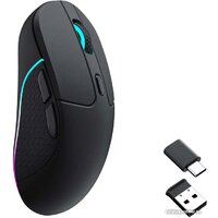 Keychron M3 Wireless 1K Pixart PAW3395 (черный)