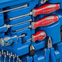 Универсальный набор инструментов King Tony P7553MR03 (153 предмета) - Превью изображения №8 — Интернет-магазин ПроЗаказ