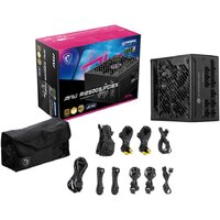 Блок питания MSI MPG A1250GS PCIE5 - Превью изображения №5 — Интернет-магазин ПроЗаказ
