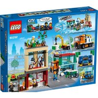 Конструктор LEGO City 60292 Центр города - Превью изображения №2 — Интернет-магазин ПроЗаказ