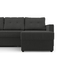 Угловой диван Mio Tesoro Атланта 110 (Savana Grey) - Превью изображения №4 — Интернет-магазин ПроЗаказ