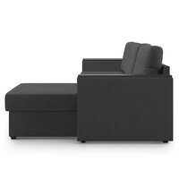 Угловой диван Mio Tesoro Атланта 110 (Savana Grey) - Превью изображения №3 — Интернет-магазин ПроЗаказ