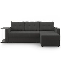 Угловой диван Mio Tesoro Атланта 110 (Savana Grey) - Превью изображения №2 — Интернет-магазин ПроЗаказ