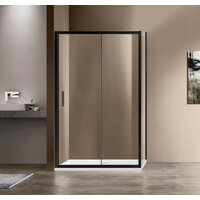 Душевой уголок Vincea Garda VSR-1G8013CLB (черный/прозрачное) - Превью изображения №1 — Интернет-магазин ПроЗаказ