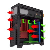 Корпус GameMax G561-FRGB - Превью изображения №14 — Интернет-магазин ПроЗаказ