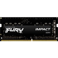 Оперативная память Kingston FURY Impact 2x8GB DDR4 SODIMM PC4-25600 KF432S20IBK2/16 - Превью изображения №3 — Интернет-магазин ПроЗаказ