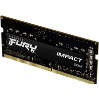 Оперативная память Kingston FURY Impact 2x8GB DDR4 SODIMM PC4-25600 KF432S20IBK2/16 - Превью изображения №2 — Интернет-магазин ПроЗаказ