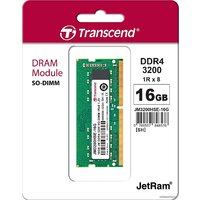 Оперативная память Transcend JetRam 32GB DDR4 SODIMM PC4-25600 JM3200HSE-32G - Превью изображения №2 — Интернет-магазин ПроЗаказ