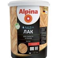 Alpina Аква для паркета и полов (шелковисто-матовый, 10 л)