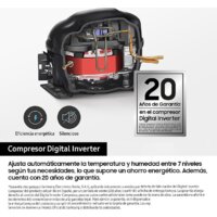 Холодильник Samsung RB38C600DSA/EF - Превью изображения №8 — Интернет-магазин ПроЗаказ