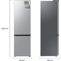 Холодильник Samsung RB38C600DSA/EF - Превью изображения №3 — Интернет-магазин ПроЗаказ