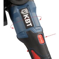 Угловая шлифмашина КВТ GB-20-125R (с 2-мя АКБ, кейс) - Превью изображения №9 — Интернет-магазин ПроЗаказ