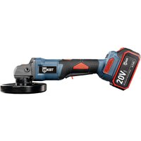 Угловая шлифмашина КВТ GB-20-125R (с 2-мя АКБ, кейс) - Превью изображения №12 — Интернет-магазин ПроЗаказ