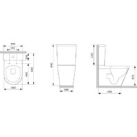 Унитаз напольный AM.PM Func C8F8600SC - Превью изображения №9 — Интернет-магазин ПроЗаказ