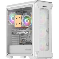 Корпус Genesis Irid 505 V2 ARGB White NPC-1872 - Превью изображения №2 — Интернет-магазин ПроЗаказ