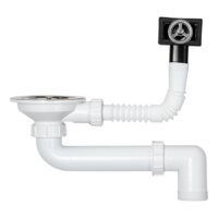 Кухонная мойка Aquasanita Quadro SQQ100W (beige 110) - Превью изображения №5 — Интернет-магазин ПроЗаказ