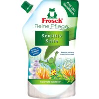 Мыло жидкое детское Frosch ухаживающее 500 мл - Превью изображения №1 — Интернет-магазин ПроЗаказ
