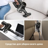 Пылесос Dreame Cordless Vacuum Cleaner R10s Pro VZV23A (евровилка, черный) - Превью изображения №9 — Интернет-магазин ПроЗаказ