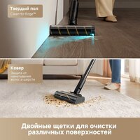 Пылесос Dreame Cordless Vacuum Cleaner R10s Pro VZV23A (евровилка, черный) - Превью изображения №5 — Интернет-магазин ПроЗаказ