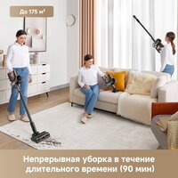 Пылесос Dreame Cordless Vacuum Cleaner R10s Pro VZV23A (евровилка, черный) - Превью изображения №6 — Интернет-магазин ПроЗаказ