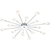 Припотолочная люстра Escada Starfall 2109/16 G4*3W Chrome - Превью изображения №1 — Интернет-магазин ПроЗаказ
