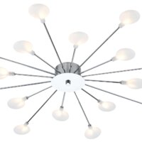 Припотолочная люстра Escada Starfall 2109/16 G4*3W Chrome - Превью изображения №4 — Интернет-магазин ПроЗаказ
