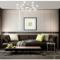 Припотолочная люстра Escada Starfall 2109/16 G4*3W Chrome - Превью изображения №5 — Интернет-магазин ПроЗаказ