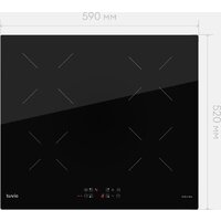 Варочная панель Tuvio HIT22FBA1 - Превью изображения №11 — Интернет-магазин ПроЗаказ