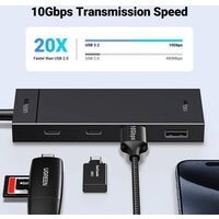USB-хаб Ugreen CM806 35583 - Превью изображения №7 — Интернет-магазин ПроЗаказ