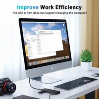 USB-хаб Ugreen CM806 35583 - Превью изображения №4 — Интернет-магазин ПроЗаказ