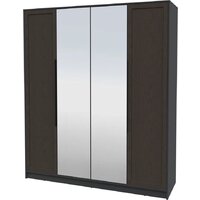 Интерлиния Концепт Тренд КТ-Ш4(з) (антрацит/дуб английский)