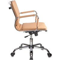 Офисное кресло Бюрократ CH-993-Low/Camel (бежевый) - Превью изображения №3 — Интернет-магазин ПроЗаказ