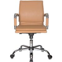 Офисное кресло Бюрократ CH-993-Low/Camel (бежевый) - Превью изображения №2 — Интернет-магазин ПроЗаказ