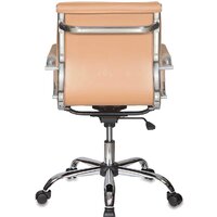 Офисное кресло Бюрократ CH-993-Low/Camel (бежевый) - Превью изображения №4 — Интернет-магазин ПроЗаказ