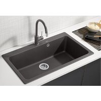 Кухонная мойка Blanco Naya XL 9 521820 (кофе) - Превью изображения №2 — Интернет-магазин ПроЗаказ