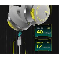 Наушники Edifier Hecate G5BT (серый) - Превью изображения №4 — Интернет-магазин ПроЗаказ