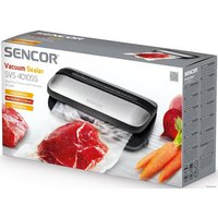 Бескамерный вакуумный упаковщик Sencor SVS 4010SS - Превью изображения №11 — Интернет-магазин ПроЗаказ